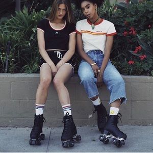 Women roller skates size 41 or 9.5 US size